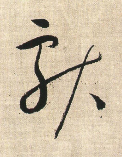 獻草书书法写法高清图片