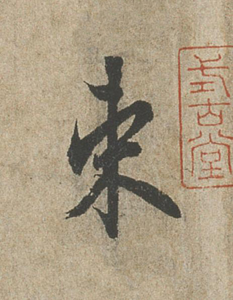束行书                      书法写法高清图片