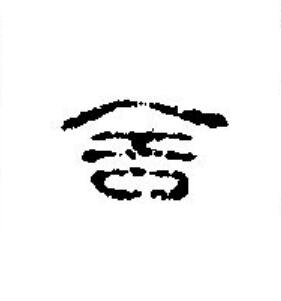 舍篆刻书法写法高清图片
