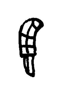 羽篆书书法写法高清图片