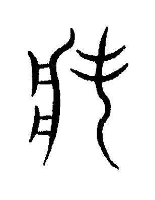 將篆书书法写法高清图片