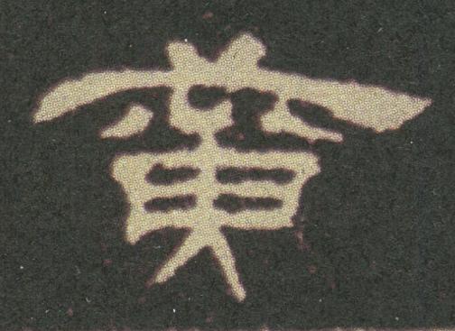 黄隶书书法写法高清图片