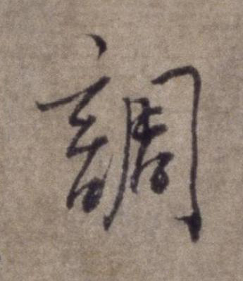 調行书书法写法高清图片