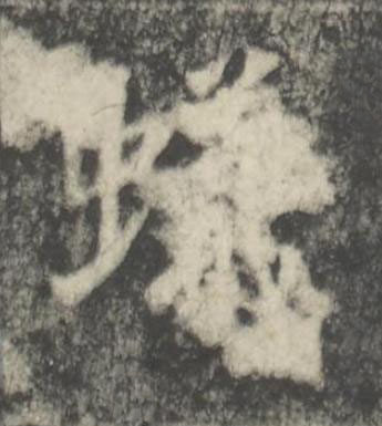 蟻楷书书法写法高清图片