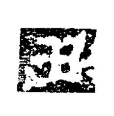丑隶书书法写法高清图片