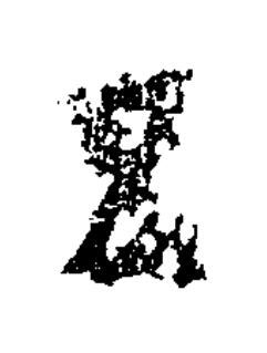 五篆书书法写法高清图片