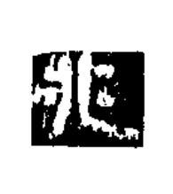 兆隶书书法写法高清图片