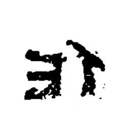 作隶书书法写法高清图片