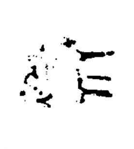 作隶书书法写法高清图片