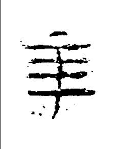 年隶书书法写法高清图片
