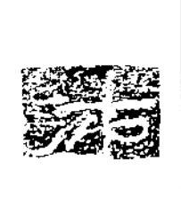 沛隶书书法写法高清图片