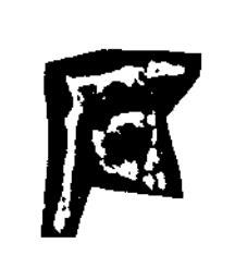 石隶书书法写法高清图片