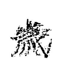 嵗楷书书法写法高清图片