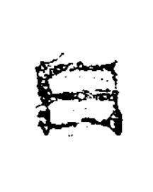 月隶书书法写法高清图片