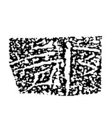 部隶书书法写法高清图片