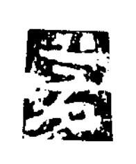 若隶书书法写法高清图片