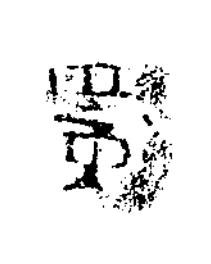 蜀隶书书法写法高清图片