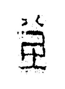 萬隶书书法写法高清图片