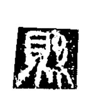 縣隶书书法写法高清图片
