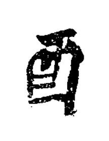 酉楷书书法写法高清图片