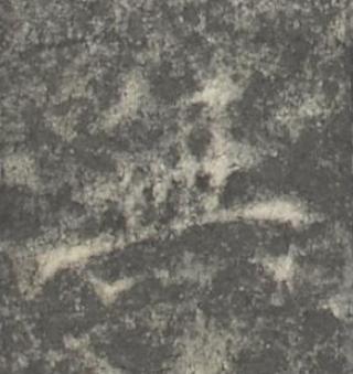 無楷书书法写法高清图片