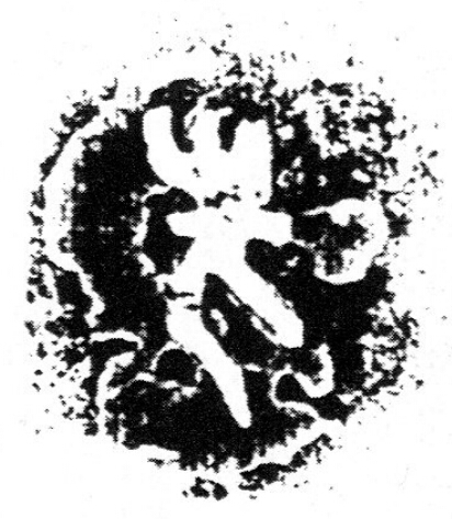 先篆书书法写法高清图片