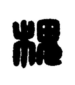 槐篆刻书法写法高清图片
