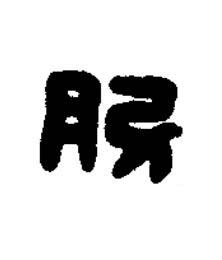 肋篆刻书法写法高清图片