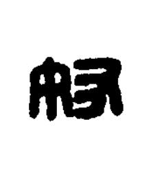 奴篆刻书法写法高清图片