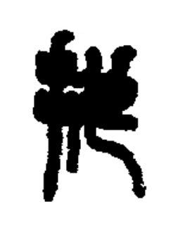 挻篆书书法写法高清图片