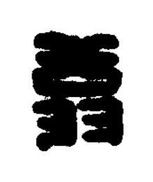 翁篆刻书法写法高清图片