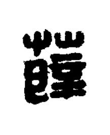 薛篆刻书法写法高清图片