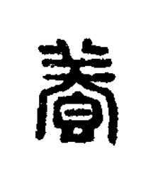 養篆刻书法写法高清图片