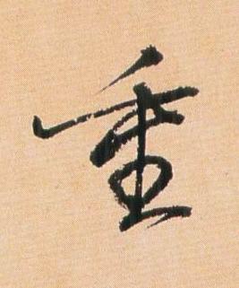 重草书书法写法高清图片