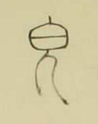 皃篆书书法写法高清图片