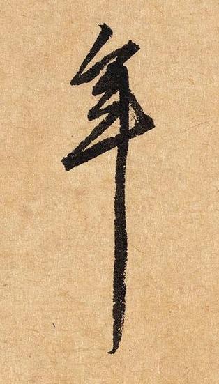 年草书书法写法高清图片