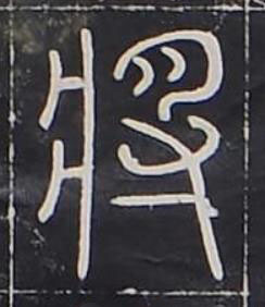 將篆书书法写法高清图片